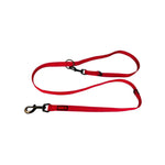 KONG Adjustable Red Leashes Medium - Pet Care > Dog Supplies > Dog Collars Leads & Harnesses