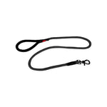KONG Rope Black Leashes Large - Pet Care > Dog Supplies > Dog Collars Leads & Harnesses