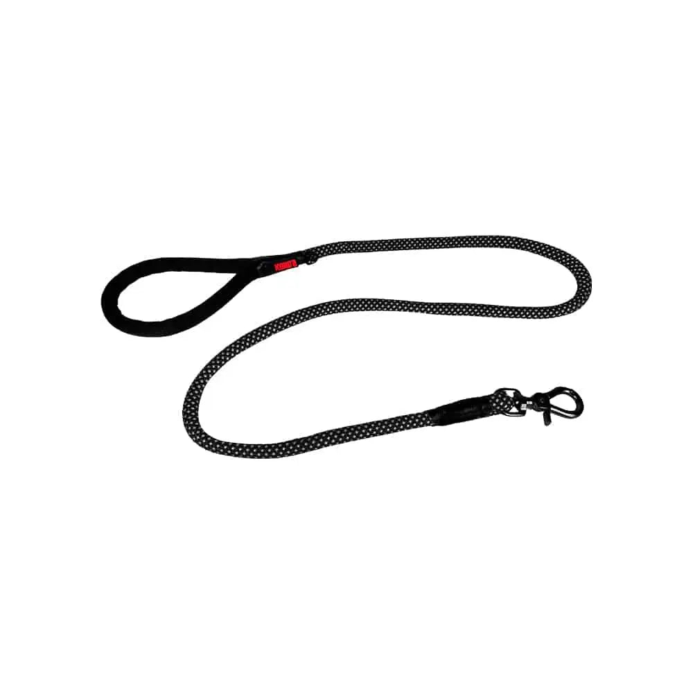 KONG Rope Black Leashes Large - Pet Care > Dog Supplies > Dog Collars Leads & Harnesses