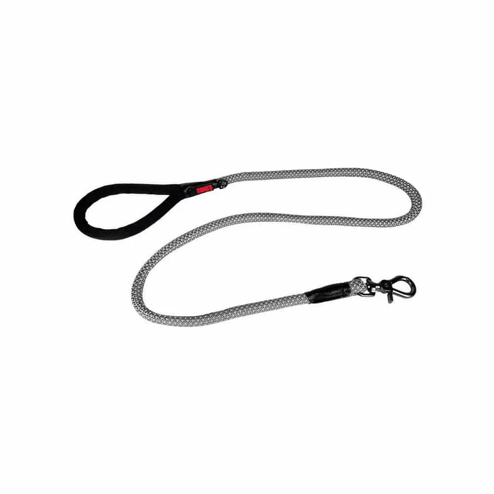 KONG Rope Grey Leashes Large - Pet Care > Dog Supplies > Dog Collars Leads & Harnesses