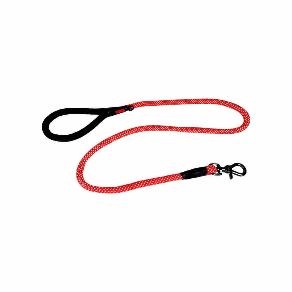 KONG Rope Red Leashes Large - Pet Care > Dog Supplies > Dog Collars Leads & Harnesses