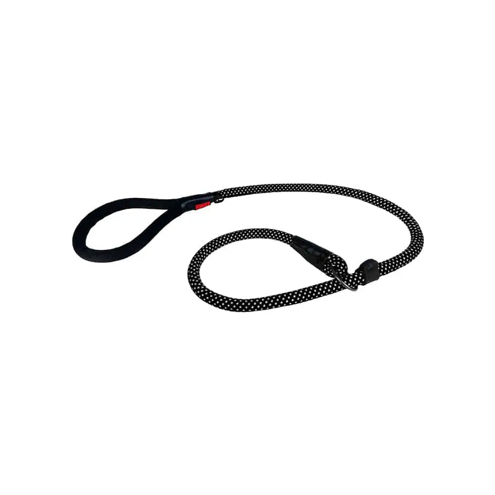 KONG Slip Rope Black Leashes Medium - Pet Care > Dog Supplies > Dog Collars Leads & Harnesses