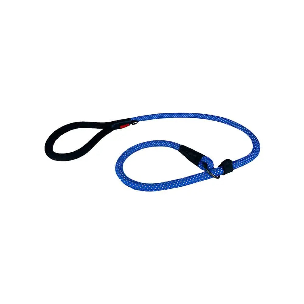 KONG Slip Rope Blue Leashes Large - Pet Care > Dog Supplies > Dog Collars Leads & Harnesses