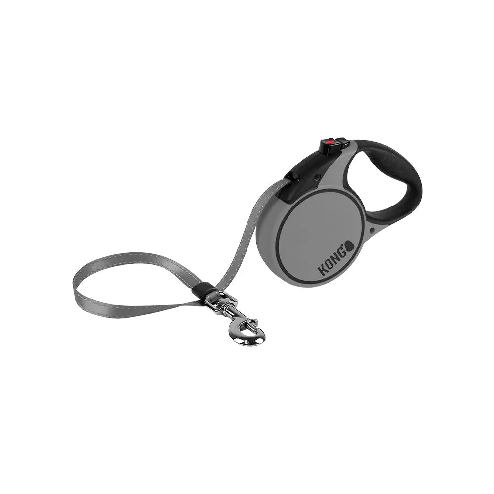 KONG Terrain Grey Retractable Leashes Large - Pet Care > Cat Supplies > Cat Carriers & Crates