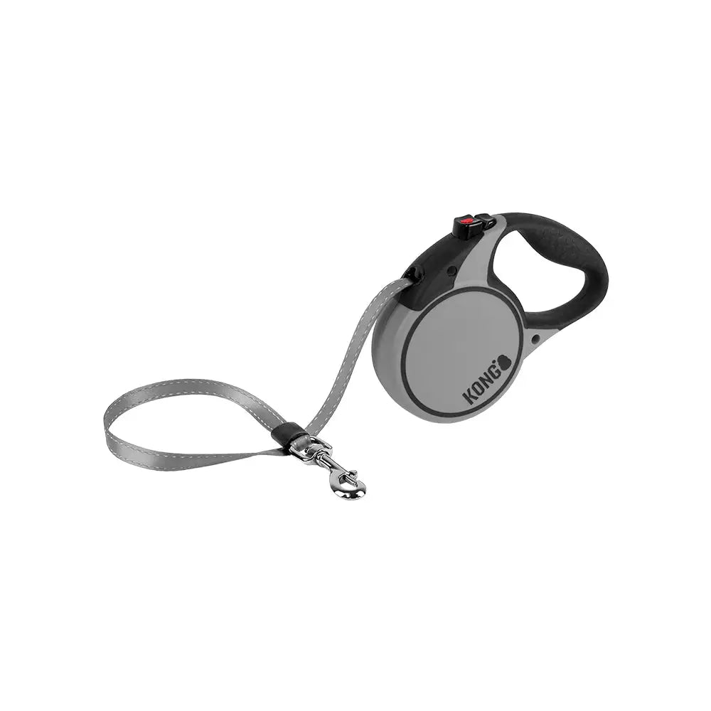 KONG Terrain Grey Retractable Leashes Medium - Pet Care > Cat Supplies > Cat Carriers & Crates