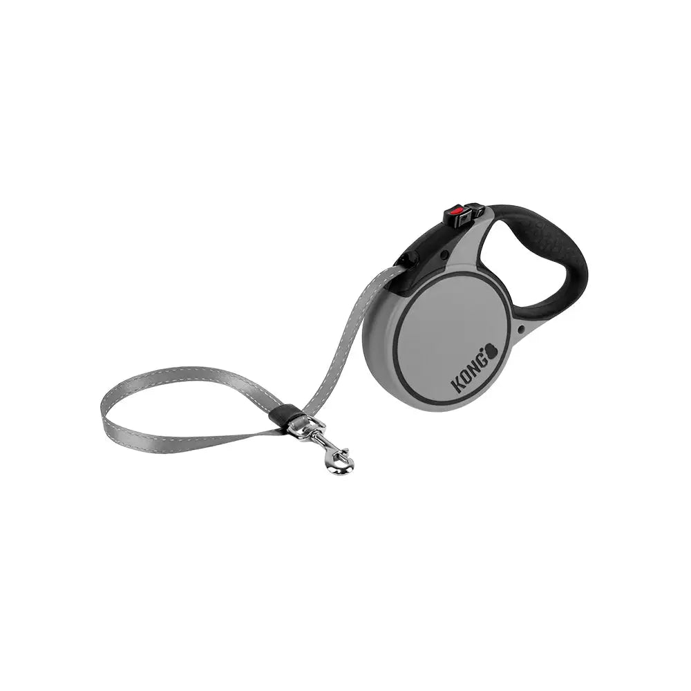 KONG Terrain Grey Retractable Leashes Small - Pet Care > Cat Supplies > Cat Carriers & Crates