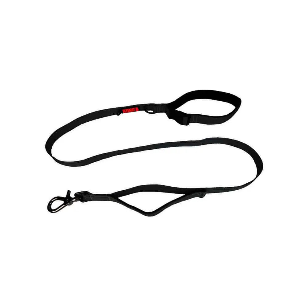 KONG Traffic Black Leashes Large - Pet Care > Dog Supplies > Dog Collars Leads & Harnesses