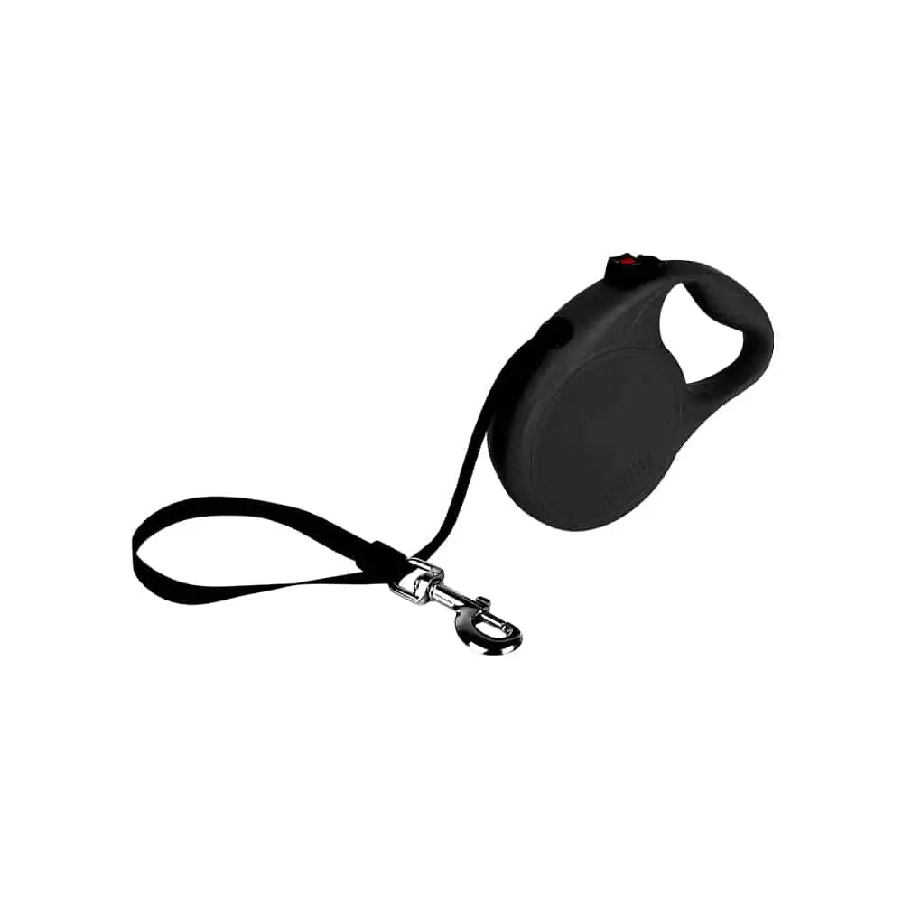 KONG Trail Black Retractable Leashes Large - Pet Care > Dog Supplies > Dog Collars Leads & Harnesses