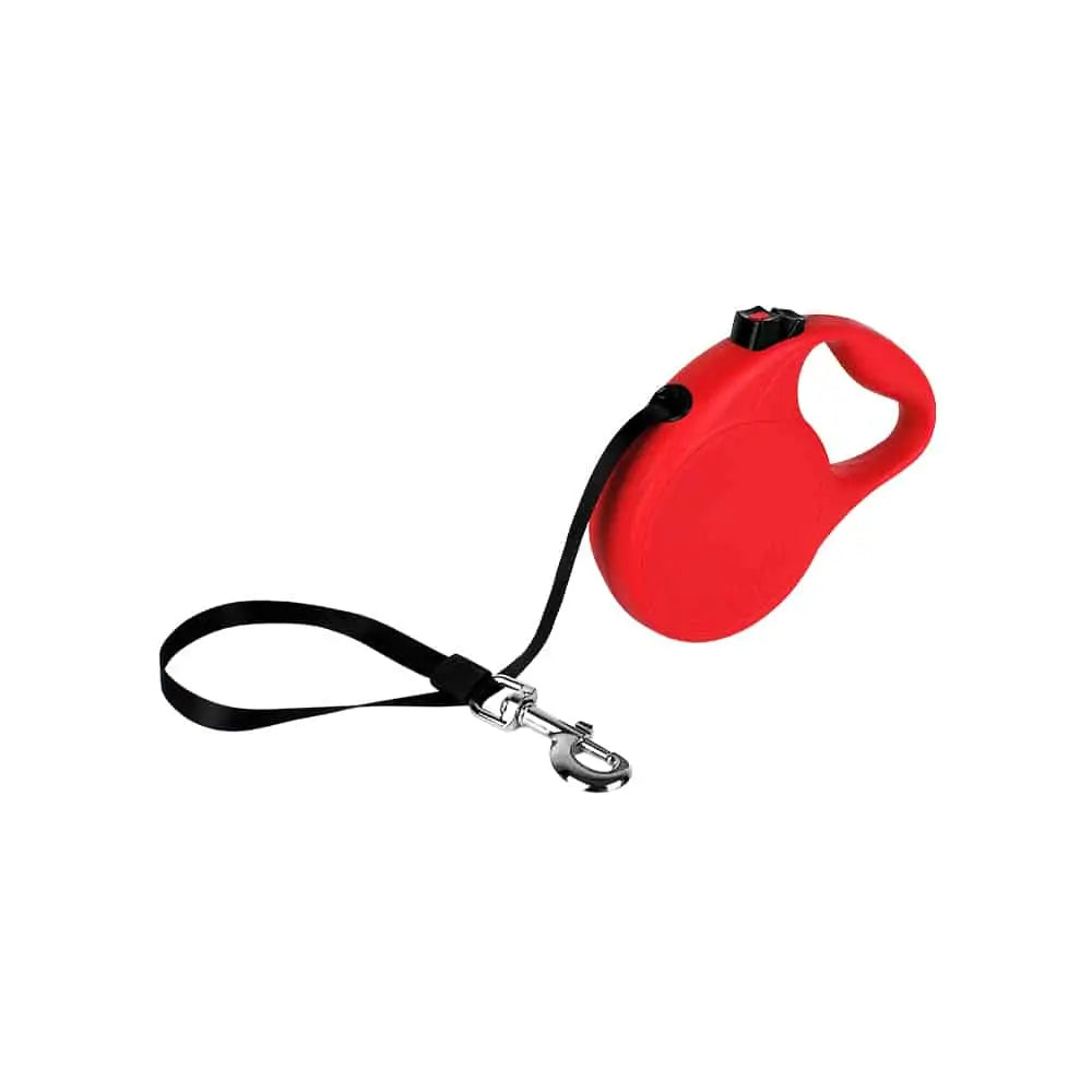 KONG Trail Red Retractable Leashes Large - Pet Care > Dog Supplies > Dog Collars Leads & Harnesses