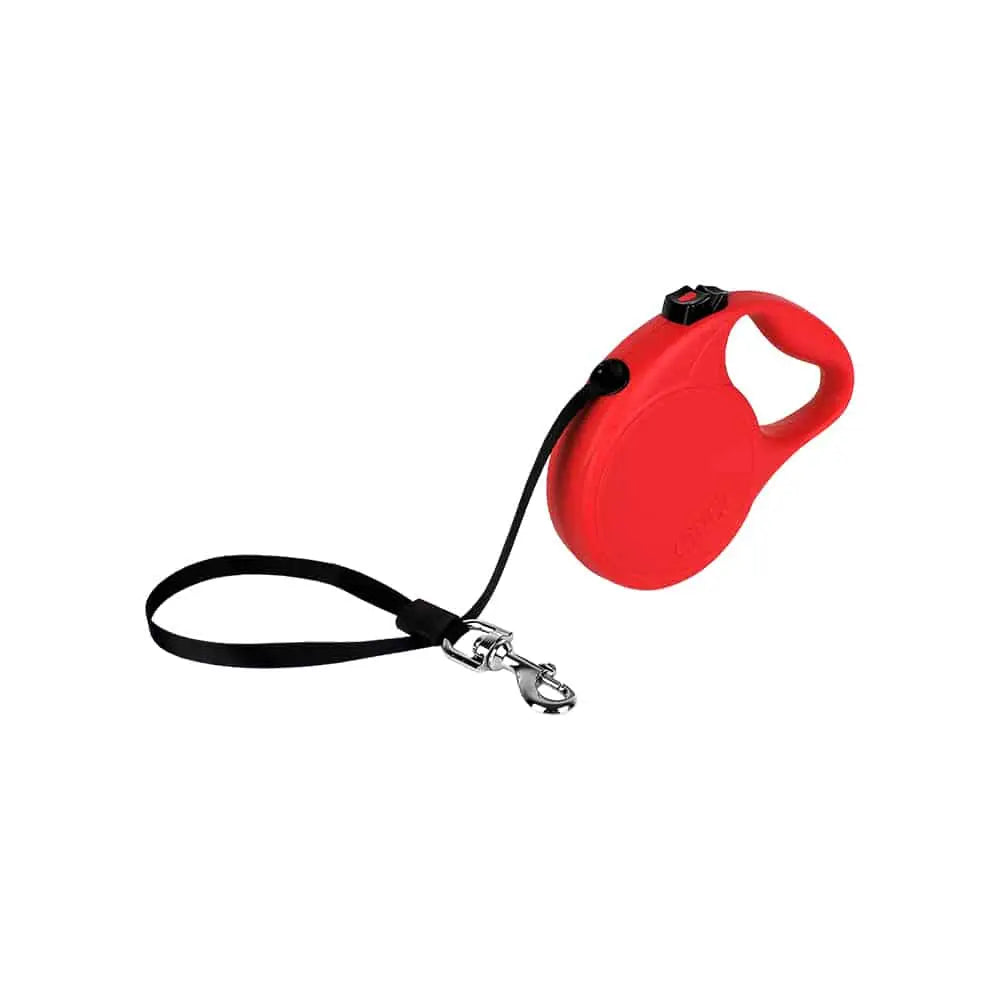 KONG Trail Red Retractable Leashes Small - Pet Care > Cat Supplies > Cat Carriers & Crates
