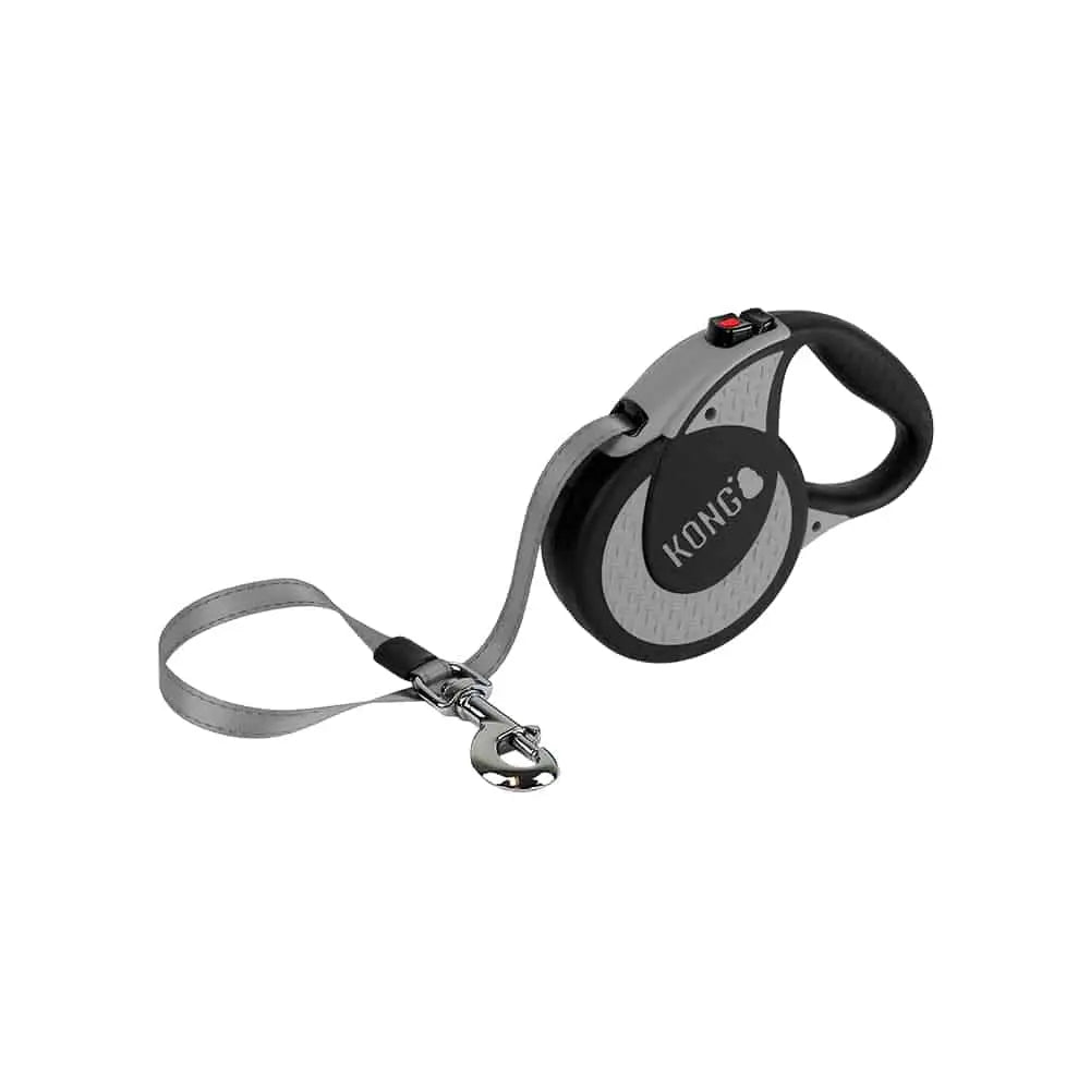 KONG Ultimate Extra Large Retractable Leashes Grey - Pet Care > Cat Supplies > Cat Carriers & Crates