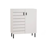 Kotka Multifunction Cabinet Shoe Cabinet - Furniture > Living Room > Shoe Storage
