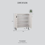 Kotka Multifunction Cabinet Shoe Cabinet - Furniture > Living Room > Shoe Storage