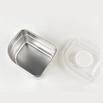 Kylin 304 Stainless Steel 5 Divided Smile Large Lunch Box With Soup Pot - Pink - Home & Garden > Kitchenware