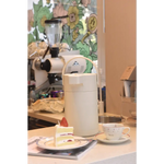 Kylin 304 Stainless Steel Air Press Pot Beverage Dispenser 2.5L - Cream - Home & Garden > Kitchenware