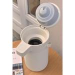Kylin 304 Stainless Steel Air Press Pot Beverage Dispenser 2.5L - Cream - Home & Garden > Kitchenware