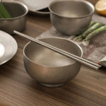 Kylin 304 Stainless Steel Classic Chopstick - Snow Gray - Home & Garden > Kitchenware