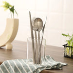 Kylin 304 Stainless Steel Classic Chopstick - Snow Gray - Home & Garden > Kitchenware