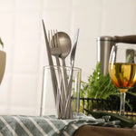 Kylin 304 Stainless Steel Classic Chopstick - Snow Gray - Home & Garden > Kitchenware