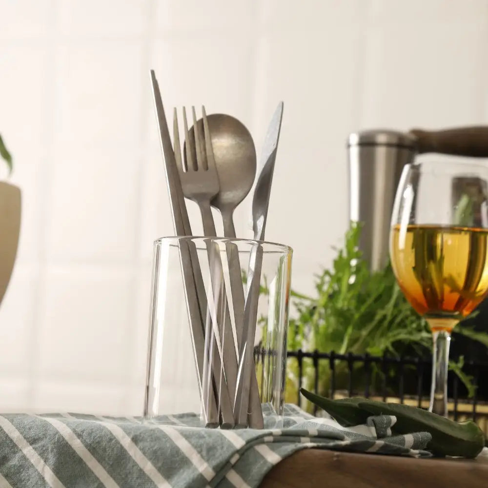 Kylin 304 Stainless Steel Classic Chopstick - Snow Gray - Home & Garden > Kitchenware