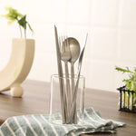 Kylin 304 Stainless Steel Classic Spoon - Snow Gray - Home & Garden > Kitchenware