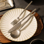 Kylin 304 Stainless Steel Classic Spoon - Snow Gray - Home & Garden > Kitchenware