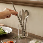 Kylin 304 Stainless Steel Classic Spoon - Snow Gray - Home & Garden > Kitchenware