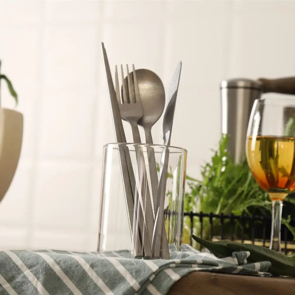 Kylin 304 Stainless Steel Classic Spoon - Snow Gray - Home & Garden > Kitchenware