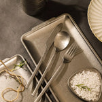 Kylin 304 Stainless Steel Classic Spoon - Snow Gray - Home & Garden > Kitchenware