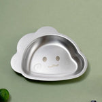 Kylin 304 Stainless Steel Dinosaur Dinner Plate 15*18cm - Home & Garden > Kitchenware