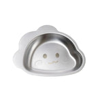 Kylin 304 Stainless Steel Dinosaur Dinner Plate 15*18cm - Home & Garden > Kitchenware