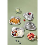 Kylin 304 Stainless Steel Dinosaur Dinner Plate 15*18cm - Home & Garden > Kitchenware