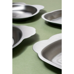 Kylin 304 Stainless Steel Dinosaur Dinner Plate 15*18cm - Home & Garden > Kitchenware