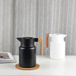 Kylin 304 Stainless Steel Japanese Vaccum Jug 1.3L - Black - Home & Garden > Kitchenware