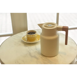 Kylin 304 Stainless Steel Japanese Vaccum Jug 1.3L - White - Home & Garden > Kitchenware
