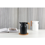 Kylin 304 Stainless Steel Japanese Vaccum Jug 1.3L - White - Home & Garden > Kitchenware
