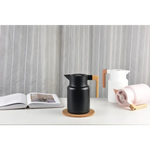 Kylin 304 Stainless Steel Japanese Vaccum Jug 1.3L - White - Home & Garden > Kitchenware