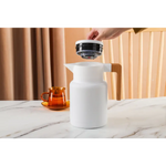 Kylin 304 Stainless Steel Japanese Vaccum Jug 1.3L - White - Home & Garden > Kitchenware