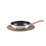 Kylin 304 Stainless Steel Mousse Frying Pan 24cm - Home & Garden > Kitchenware