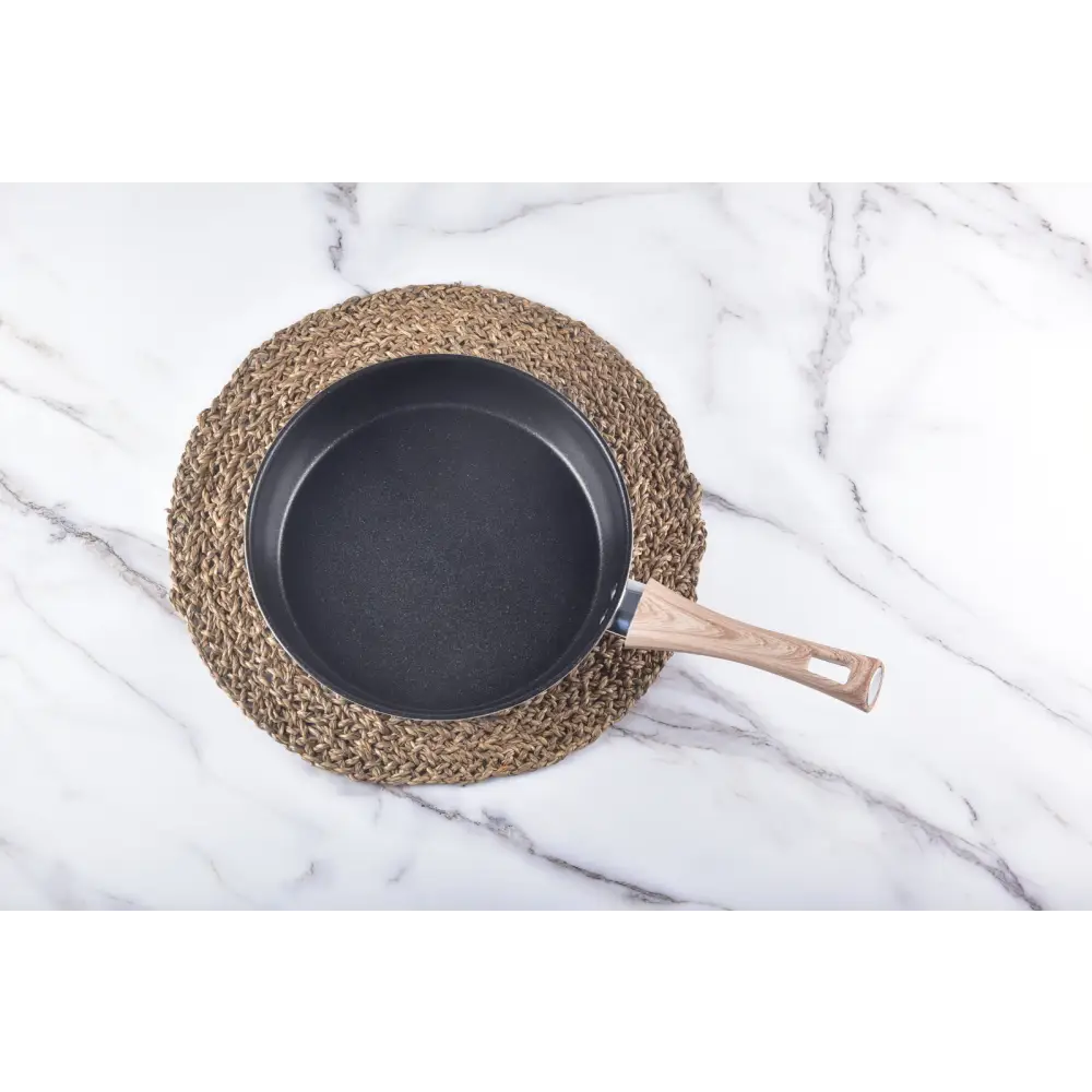 Kylin 304 Stainless Steel Mousse Frying Pan 24cm - Home & Garden > Kitchenware