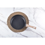 Kylin 304 Stainless Steel Mousse Frying Pan 24cm - Home & Garden > Kitchenware