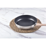Kylin 304 Stainless Steel Mousse Frying Pan 24cm - Home & Garden > Kitchenware