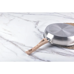 Kylin 304 Stainless Steel Mousse Frying Pan 24cm - Home & Garden > Kitchenware