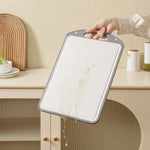 Kylin 316 Stainless Steel Double Side Cutting Board 46*31cm - Home & Garden > Storage