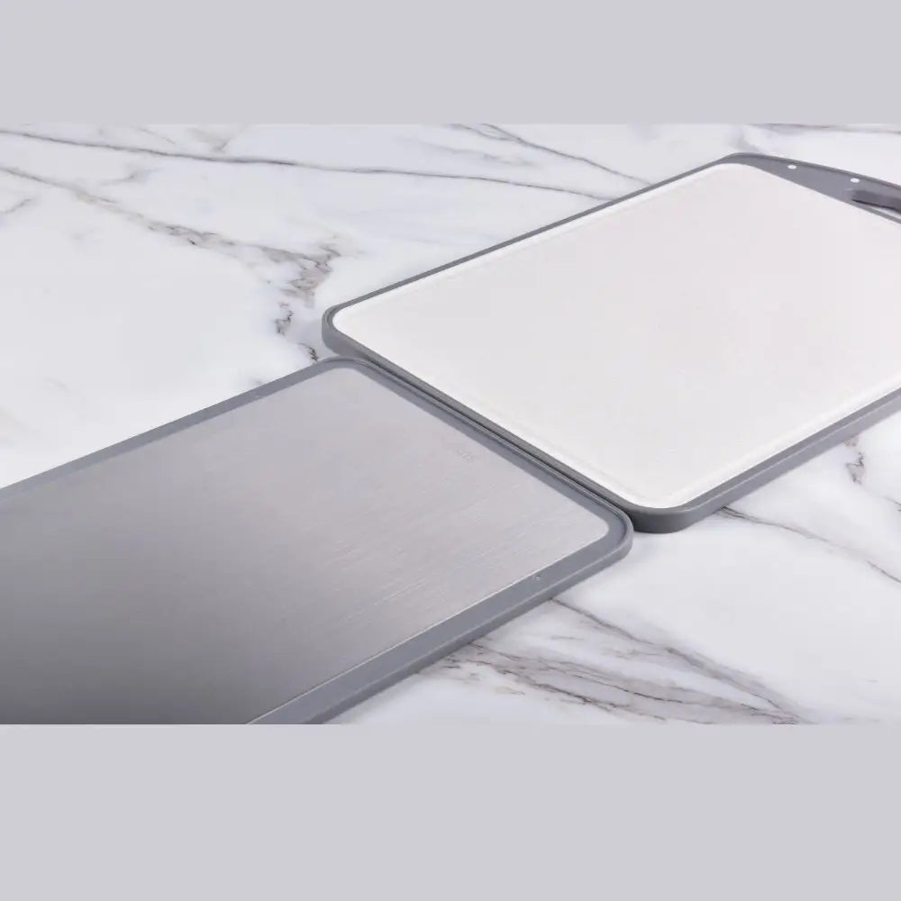 Kylin 316 Stainless Steel Double Side Cutting Board 46*31cm - Home & Garden > Storage