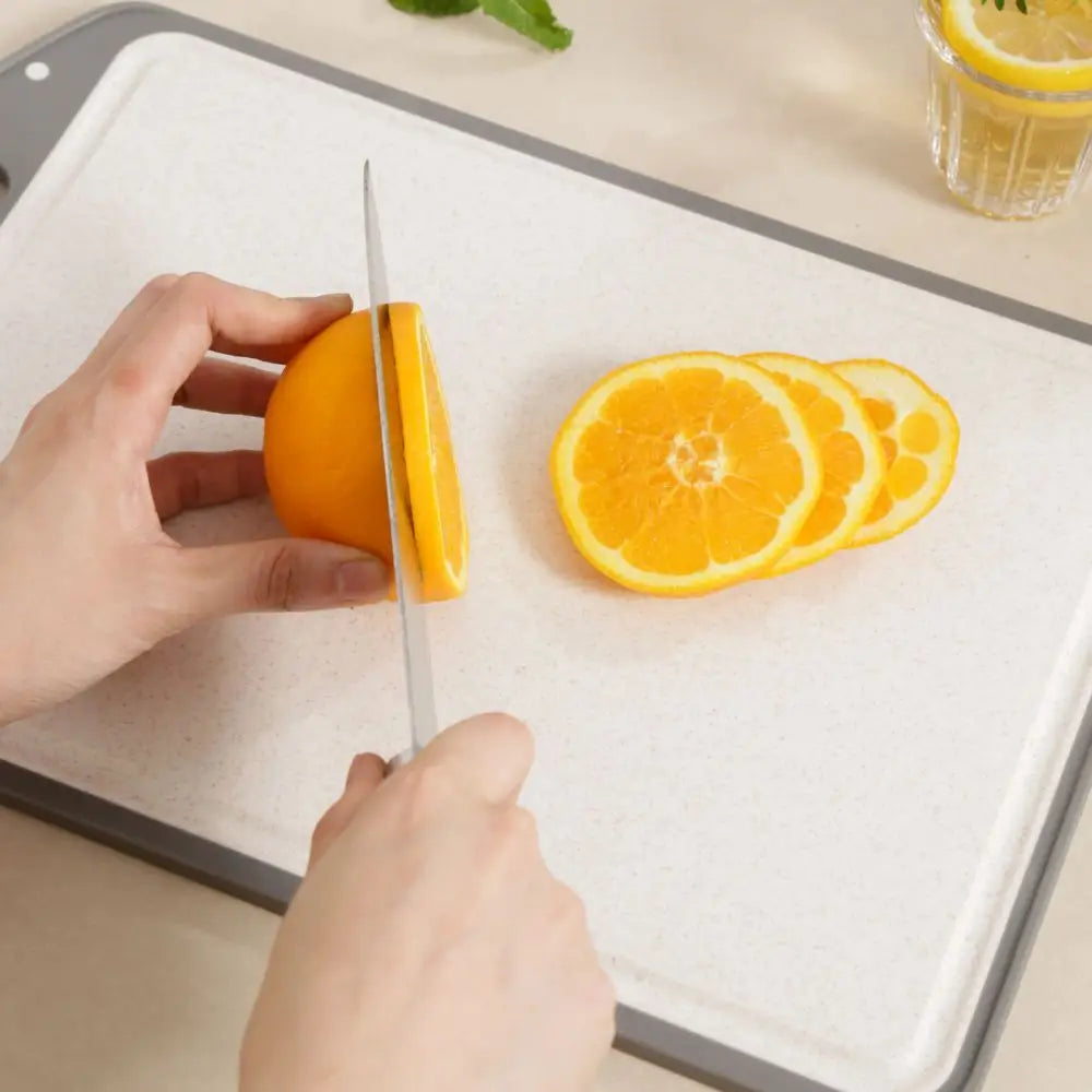 Kylin 316 Stainless Steel Double Side Cutting Board 46*31cm - Home & Garden > Storage