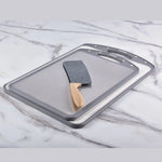 Kylin 316 Stainless Steel Double Side Cutting Board 46*31cm - Home & Garden > Storage