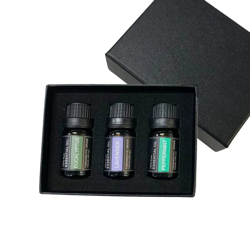Kylin Aromatherapy Essential Oil Set Of 3 Assorted - Home & Garden > Kitchenware