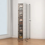Kylin Cubes Storage Folding Shoe Box With 1 Column 10 Grids,5 Brown Doors - Home & Garden > Storage