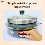 Kylin Electric 1500W Hotpot with Stainless Steel Inner Pot 4L AU-K2011 - Home & Garden > Kitchenware